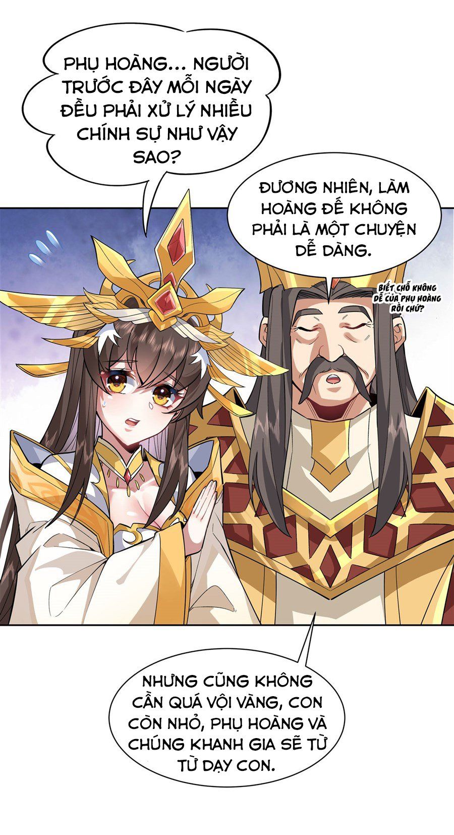 đọc truyện Các Nữ Đồ Đệ Của Ta Đều Là Chư Thiên Đại Lão Tương Lai Chương 38 ảnh 7 tại Thiên Thai Truyện