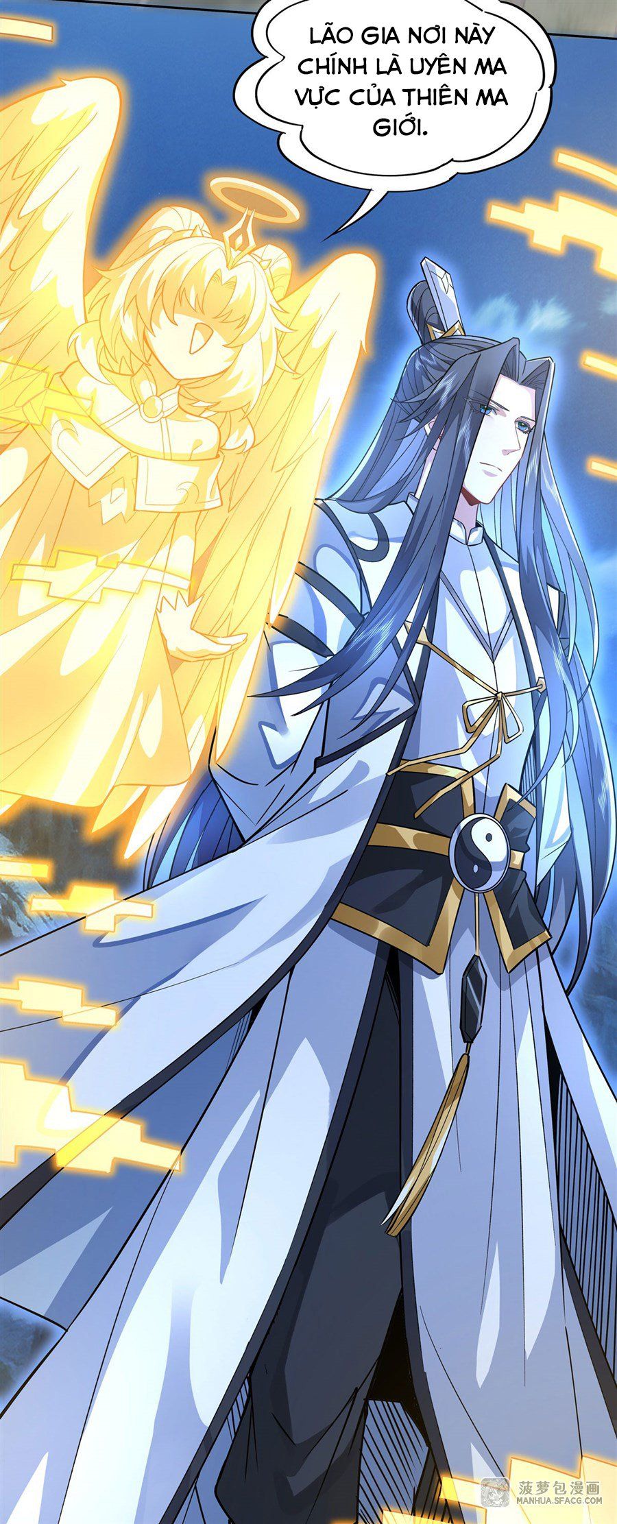 đọc truyện Các Nữ Đồ Đệ Của Ta Đều Là Chư Thiên Đại Lão Tương Lai Chương 39 ảnh 21 tại Thiên Thai Truyện