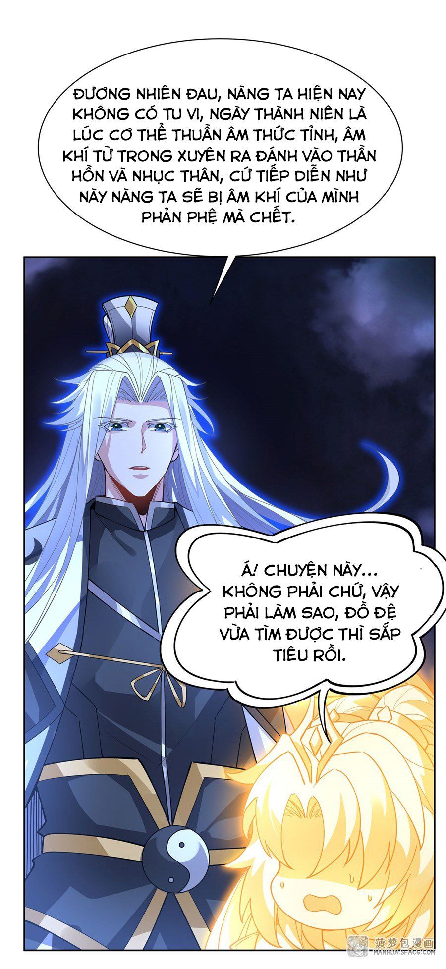 đọc truyện Các Nữ Đồ Đệ Của Ta Đều Là Chư Thiên Đại Lão Tương Lai Chương 40 ảnh 12 tại Thiên Thai Truyện