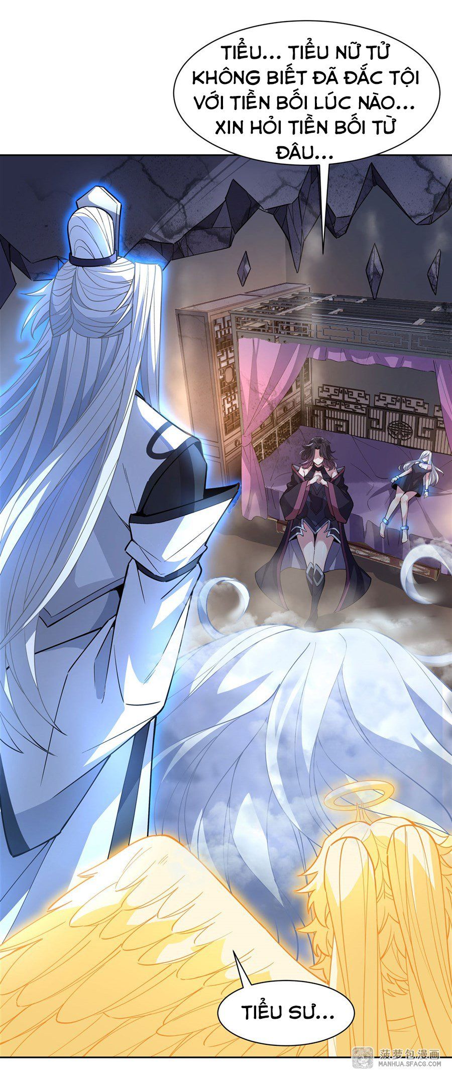 đọc truyện Các Nữ Đồ Đệ Của Ta Đều Là Chư Thiên Đại Lão Tương Lai Chương 40 ảnh 4 tại Thiên Thai Truyện