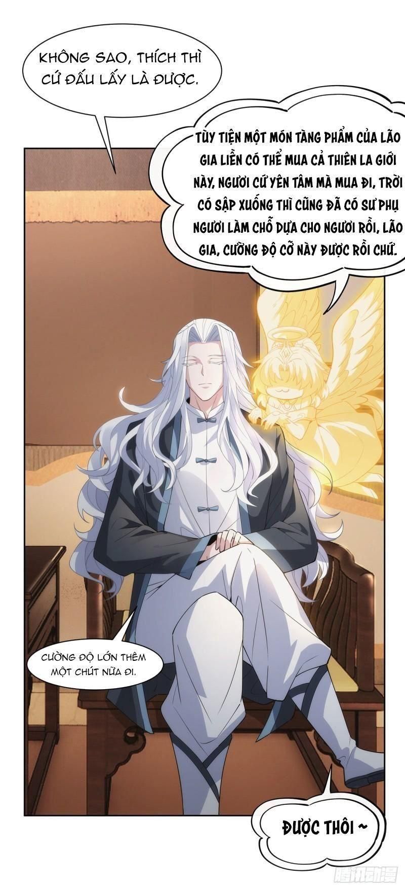 đọc truyện Các Nữ Đồ Đệ Của Ta Đều Là Chư Thiên Đại Lão Tương Lai Chương 45 ảnh 12 tại Thiên Thai Truyện