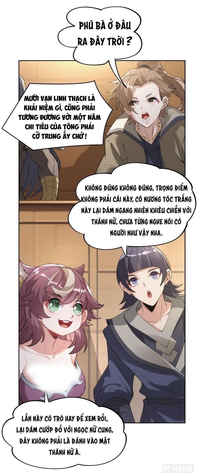 đọc truyện Các Nữ Đồ Đệ Của Ta Đều Là Chư Thiên Đại Lão Tương Lai Chương 45 ảnh 4 tại Thiên Thai Truyện