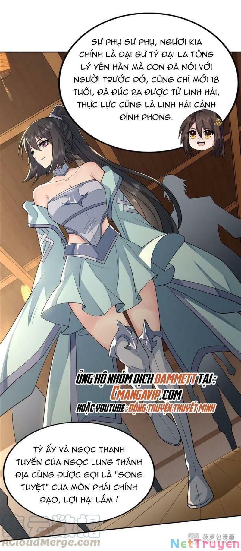 đọc truyện Các Nữ Đồ Đệ Của Ta Đều Là Chư Thiên Đại Lão Tương Lai Chương 5 ảnh 34 tại Thiên Thai Truyện