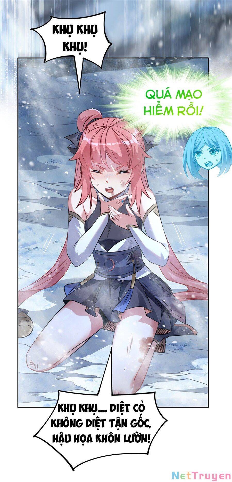 đọc truyện Các Nữ Đồ Đệ Của Ta Đều Là Chư Thiên Đại Lão Tương Lai Chương 50 ảnh 8 tại Thiên Thai Truyện