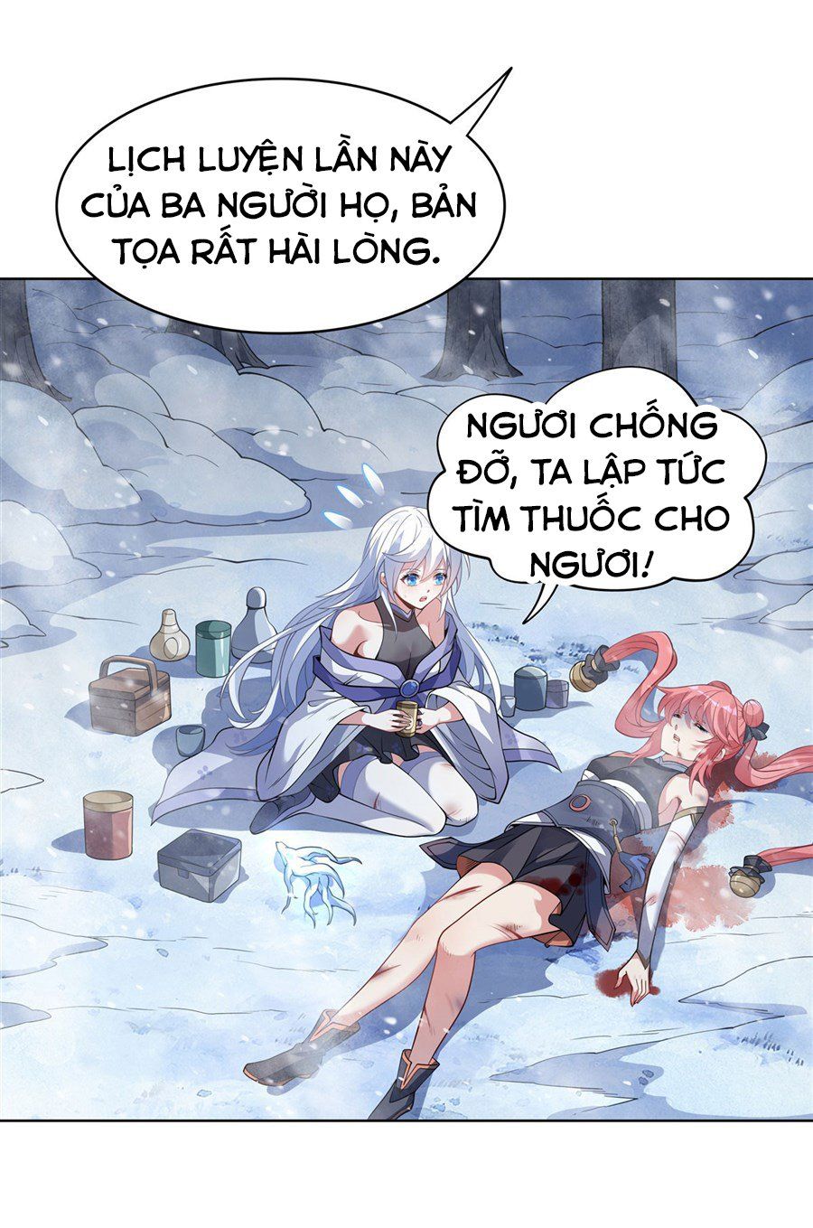 đọc truyện Các Nữ Đồ Đệ Của Ta Đều Là Chư Thiên Đại Lão Tương Lai Chương 52 ảnh 41 tại Thiên Thai Truyện