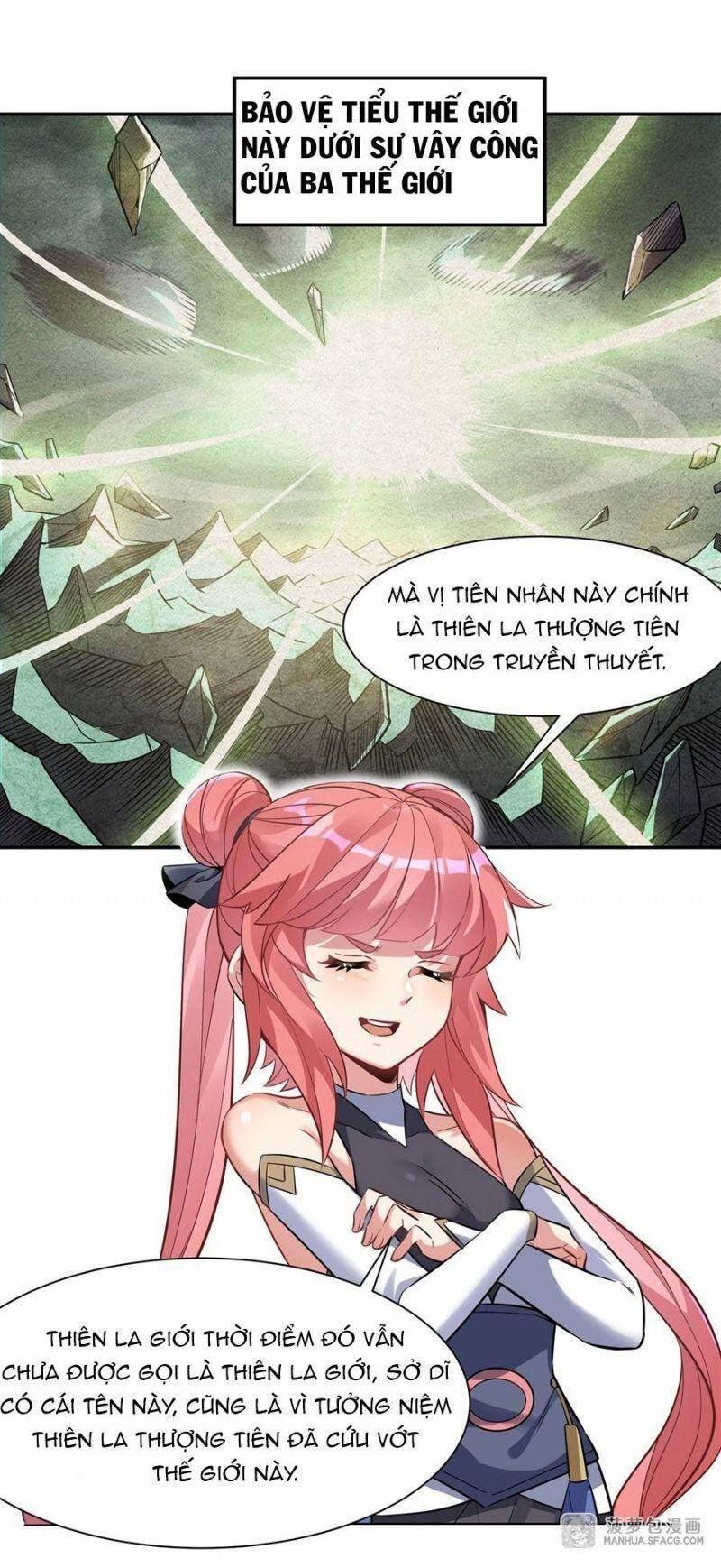 đọc truyện Các Nữ Đồ Đệ Của Ta Đều Là Chư Thiên Đại Lão Tương Lai Chương 53 ảnh 33 tại Thiên Thai Truyện