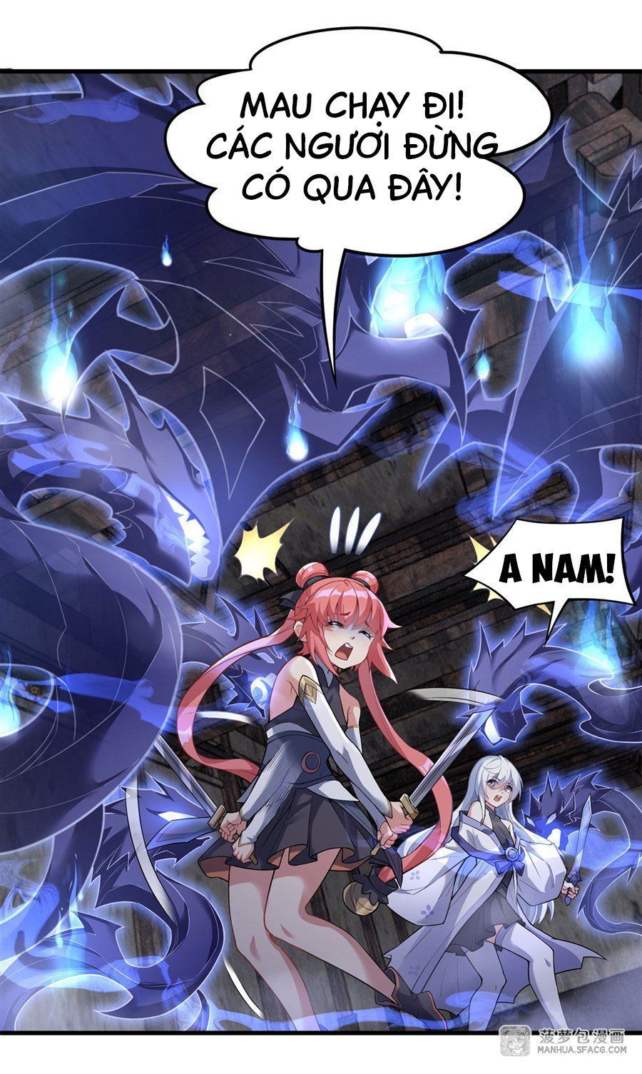 đọc truyện Các Nữ Đồ Đệ Của Ta Đều Là Chư Thiên Đại Lão Tương Lai Chương 54 ảnh 20 tại Thiên Thai Truyện