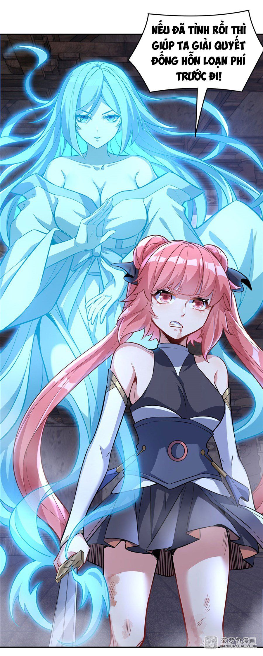 đọc truyện Các Nữ Đồ Đệ Của Ta Đều Là Chư Thiên Đại Lão Tương Lai Chương 54 ảnh 47 tại Thiên Thai Truyện