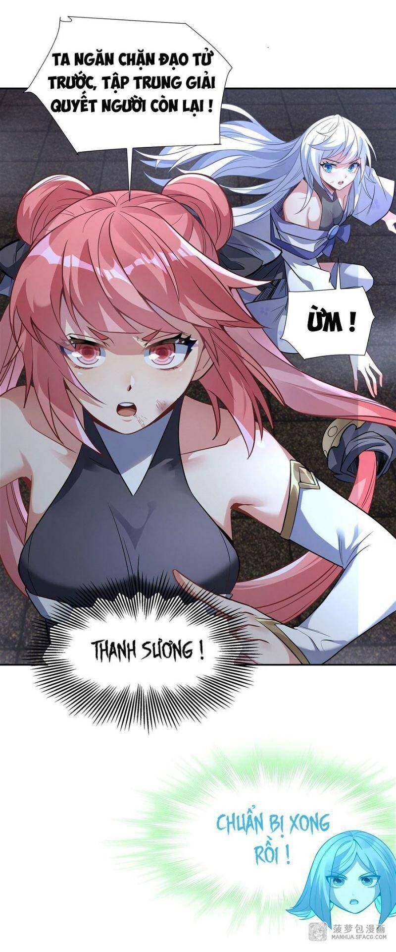 đọc truyện Các Nữ Đồ Đệ Của Ta Đều Là Chư Thiên Đại Lão Tương Lai Chương 55 ảnh 13 tại Thiên Thai Truyện