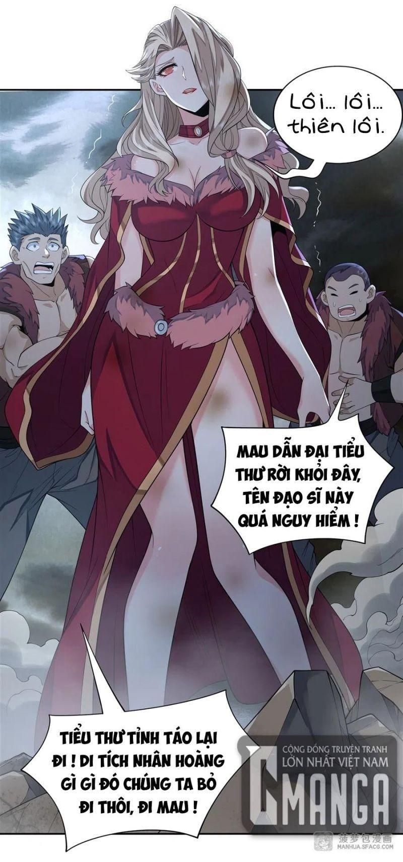 đọc truyện Các Nữ Đồ Đệ Của Ta Đều Là Chư Thiên Đại Lão Tương Lai Chương 6 ảnh 34 tại Thiên Thai Truyện