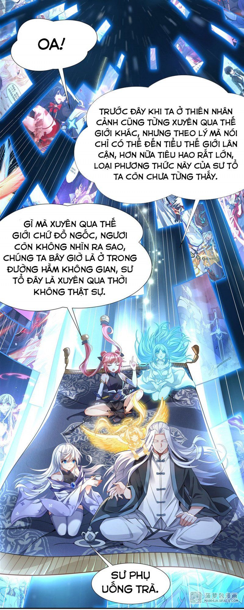 đọc truyện Các Nữ Đồ Đệ Của Ta Đều Là Chư Thiên Đại Lão Tương Lai Chương 77 ảnh 44 tại Thiên Thai Truyện