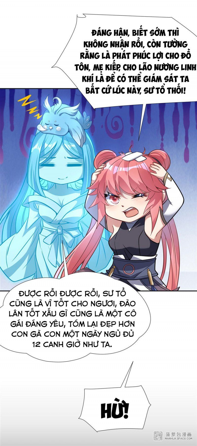 đọc truyện Các Nữ Đồ Đệ Của Ta Đều Là Chư Thiên Đại Lão Tương Lai Chương 77 ảnh 10 tại Thiên Thai Truyện