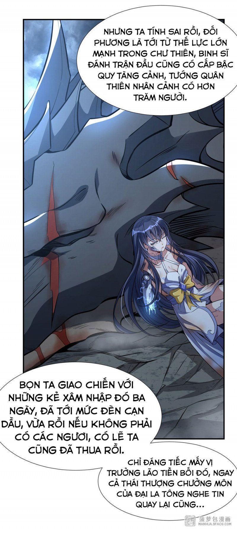 đọc truyện Các Nữ Đồ Đệ Của Ta Đều Là Chư Thiên Đại Lão Tương Lai Chương 79 ảnh 19 tại Thiên Thai Truyện