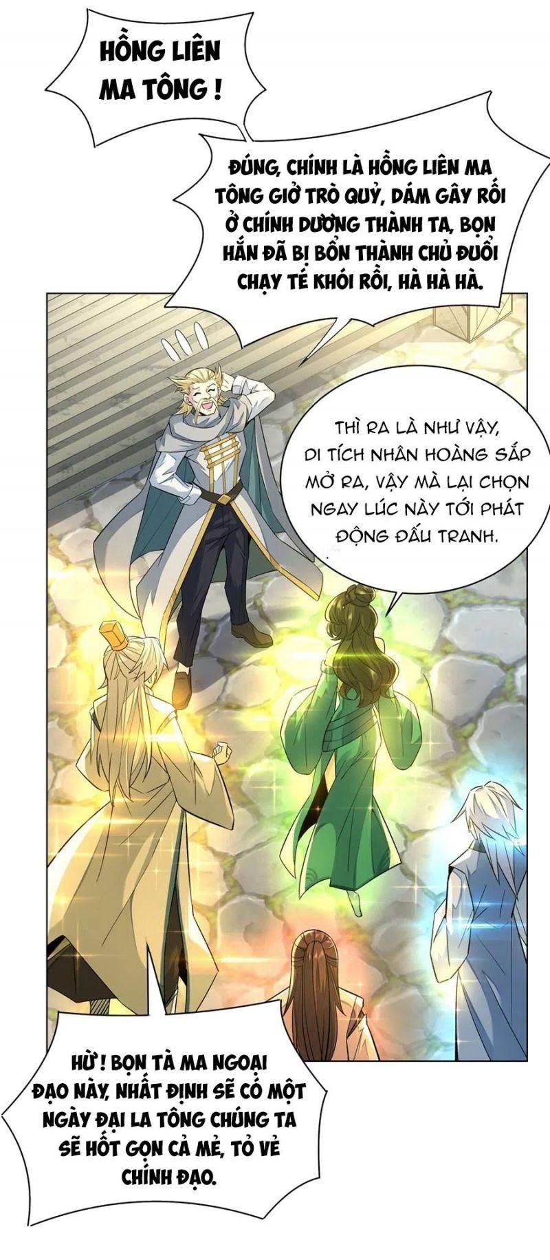 đọc truyện Các Nữ Đồ Đệ Của Ta Đều Là Chư Thiên Đại Lão Tương Lai Chương 8 ảnh 15 tại Thiên Thai Truyện