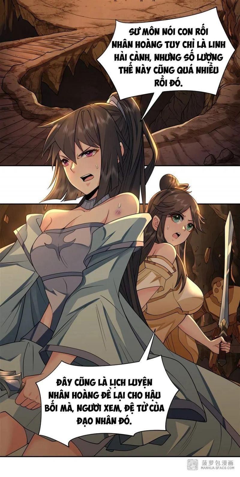 đọc truyện Các Nữ Đồ Đệ Của Ta Đều Là Chư Thiên Đại Lão Tương Lai Chương 9 ảnh 33 tại Thiên Thai Truyện