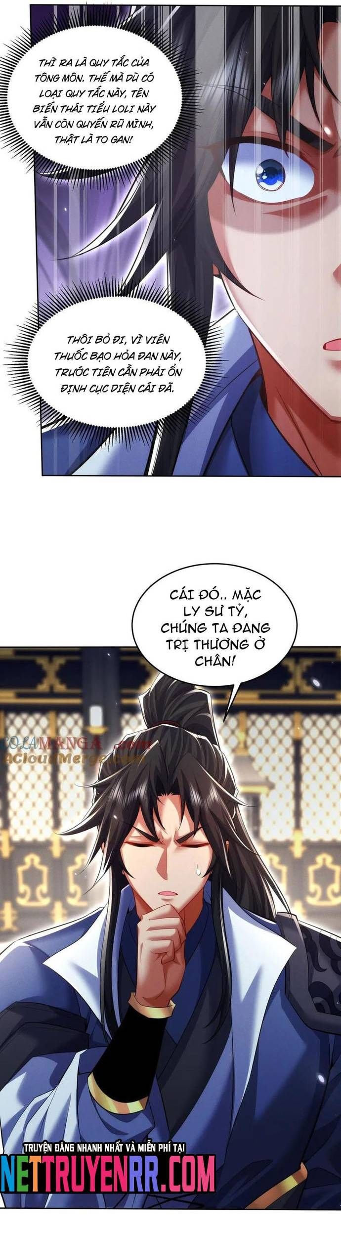 đọc truyện Các Nữ Sư Tôn Đều Muốn Chiếm Hữu Ta Chương 20.1 ảnh 18 tại Giả Dược