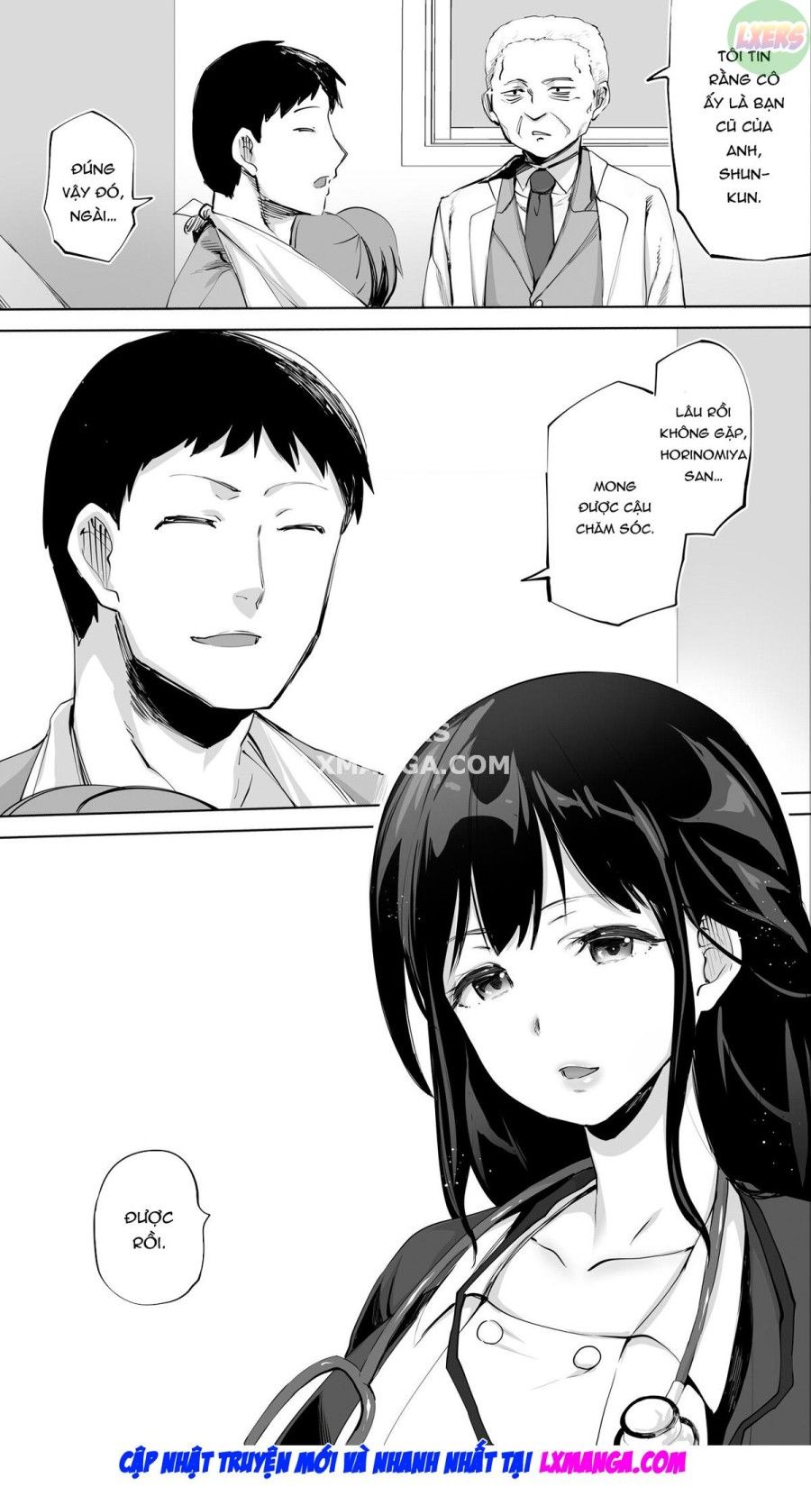 Các Vấn Đề Địa Phương. Bạn Cùng Lớp Y Tá K Oneshot page 11 - Giả Dược