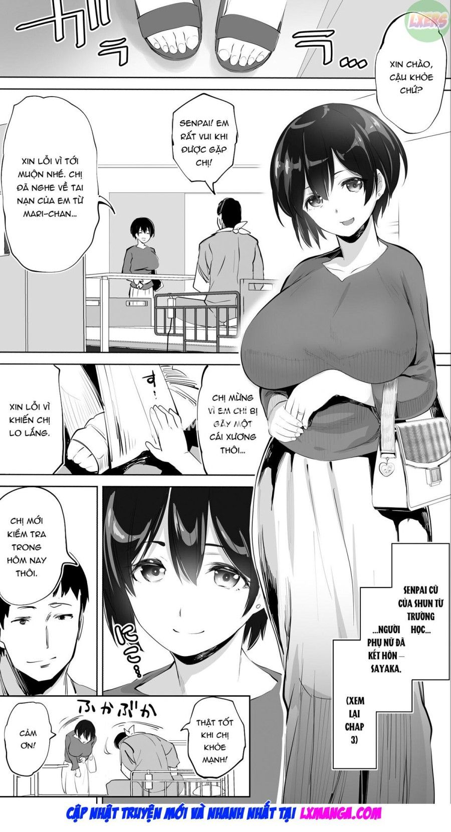Các Vấn Đề Địa Phương. Bạn Cùng Lớp Y Tá K Oneshot page 24 - Giả Dược