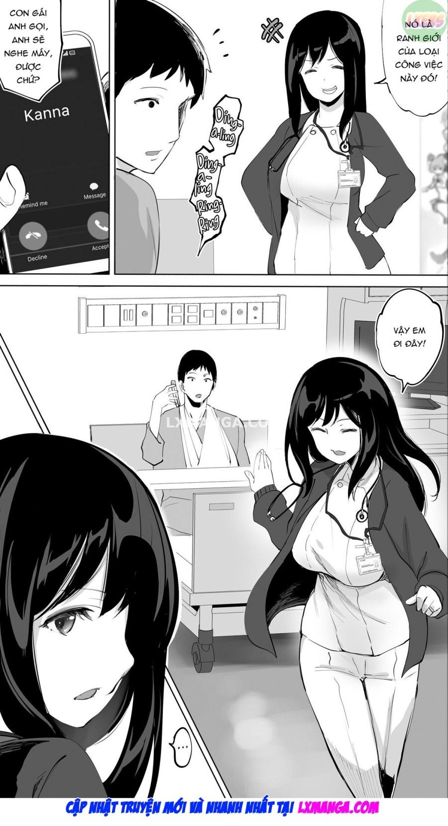 Các Vấn Đề Địa Phương. Bạn Cùng Lớp Y Tá K Oneshot page 44 - Giả Dược