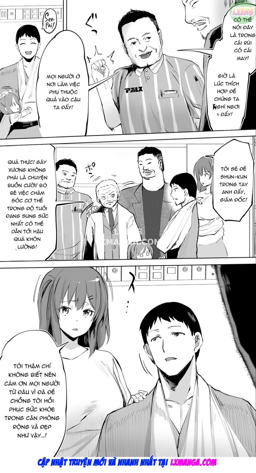 Các Vấn Đề Địa Phương. Bạn Cùng Lớp Y Tá K Oneshot page 7 - Giả Dược