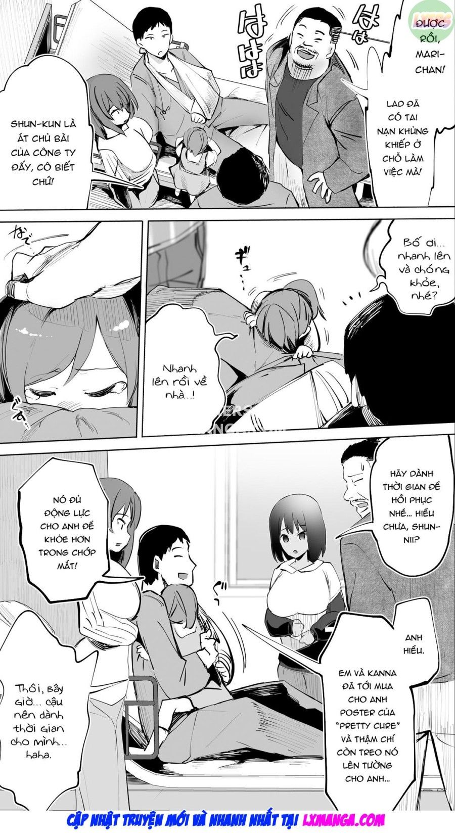 Các Vấn Đề Địa Phương. Bạn Cùng Lớp Y Tá K Oneshot page 8 - Giả Dược