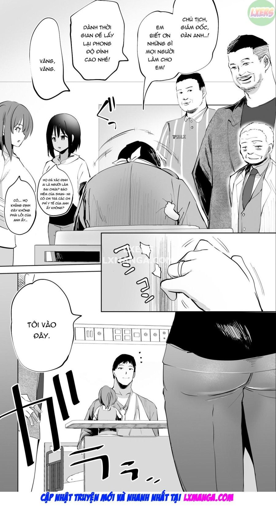 Các Vấn Đề Địa Phương. Bạn Cùng Lớp Y Tá K Oneshot page 9 - Giả Dược