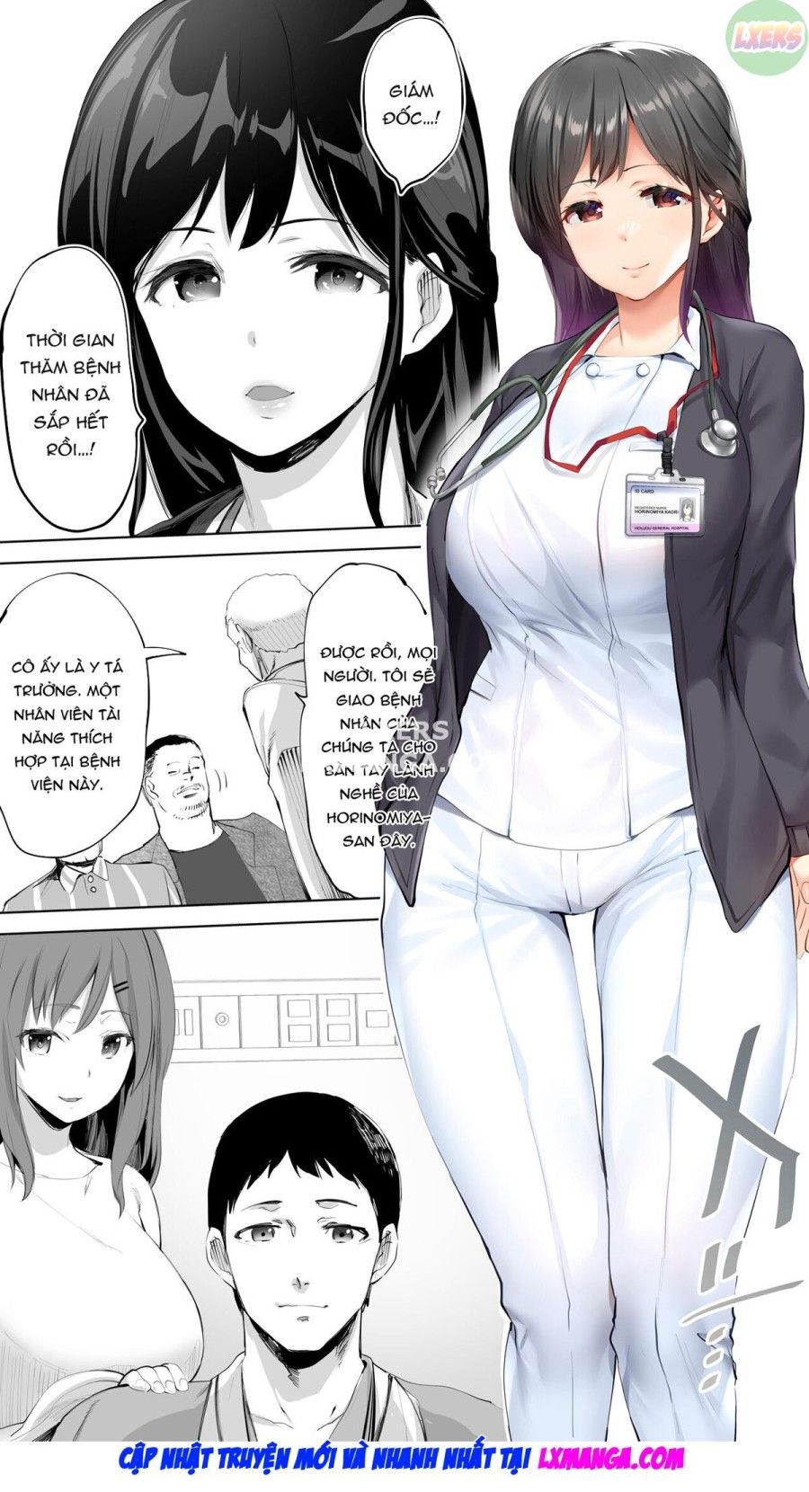 Các Vấn Đề Địa Phương. Bạn Cùng Lớp Y Tá K Oneshot page 10 - Giả Dược