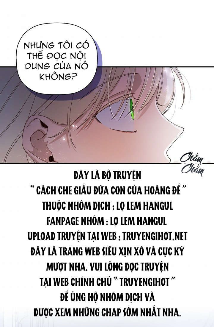 đọc truyện Cách Che Giấu Đứa Con Của Hoàng Đế Chương 11 ảnh 3 tại Giả Dược