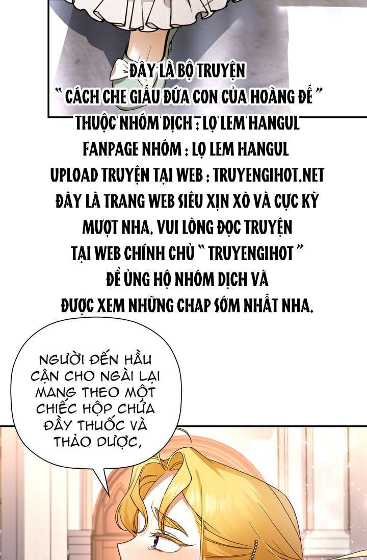 đọc truyện Cách Che Giấu Đứa Con Của Hoàng Đế Chương 11 ảnh 74 tại Giả Dược