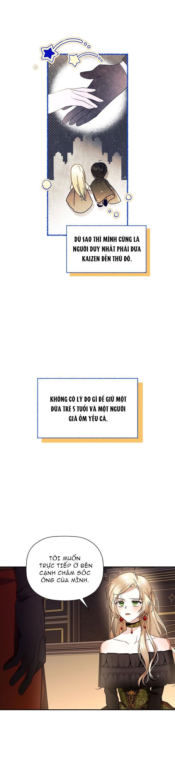 đọc truyện Cách Che Giấu Đứa Con Của Hoàng Đế Chương 18 ảnh 2 tại Giả Dược