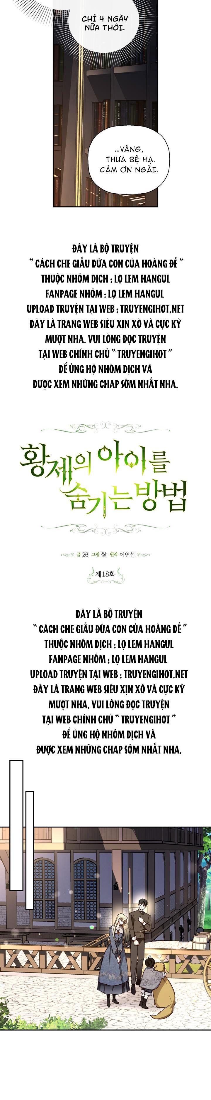 đọc truyện Cách Che Giấu Đứa Con Của Hoàng Đế Chương 18 ảnh 7 tại Giả Dược