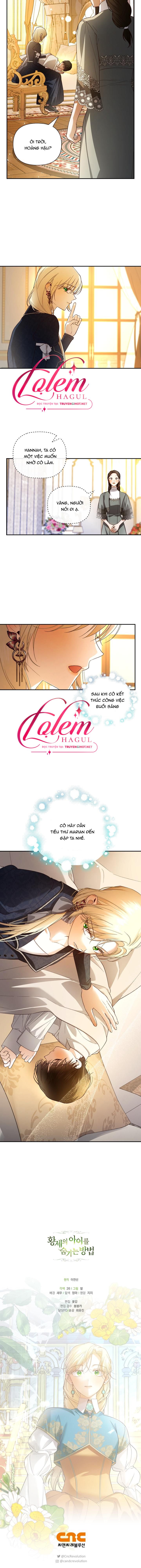 đọc truyện Cách Che Giấu Đứa Con Của Hoàng Đế Chương 68 ảnh 4 tại Giả Dược
