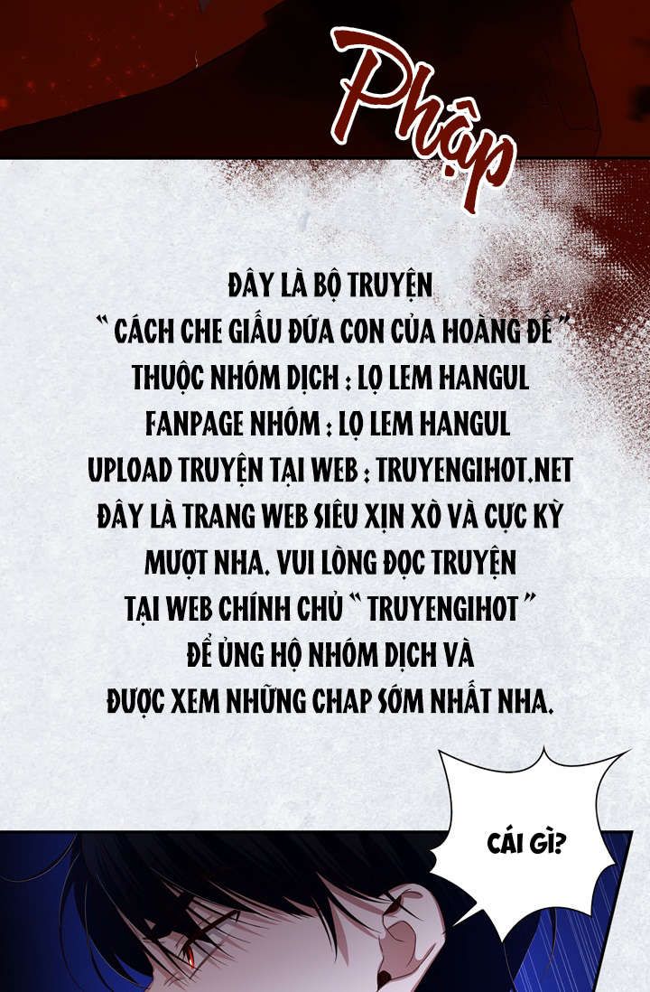 đọc truyện Cách Che Giấu Đứa Con Của Hoàng Đế Chương 8 ảnh 59 tại Giả Dược
