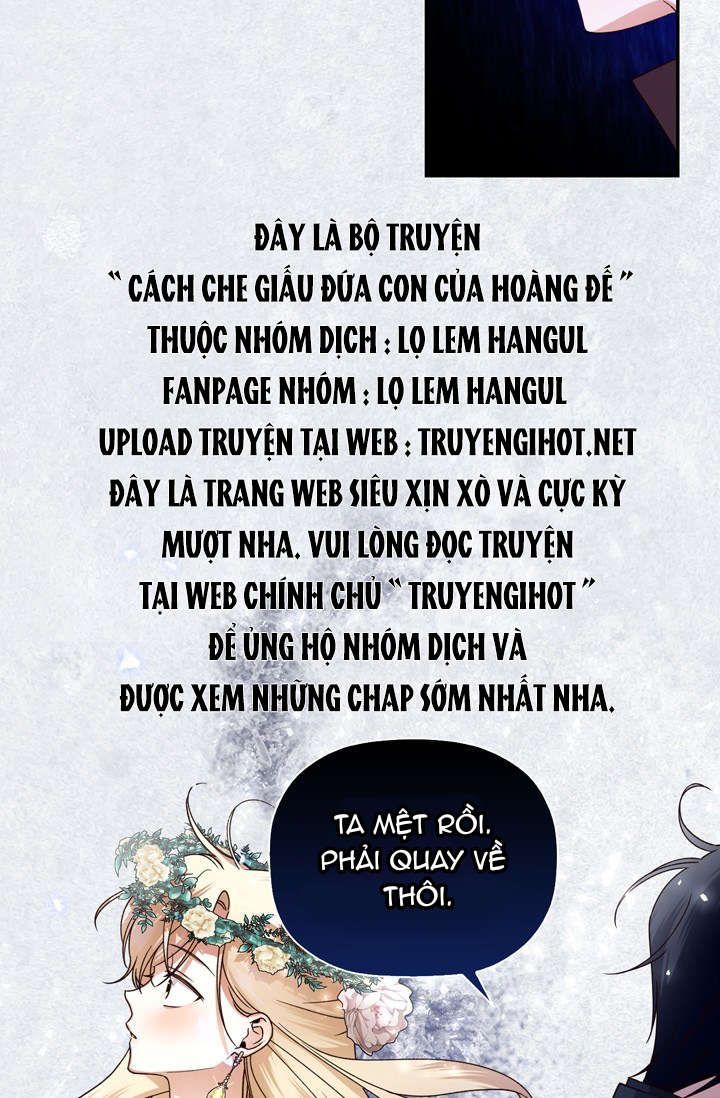 đọc truyện Cách Che Giấu Đứa Con Của Hoàng Đế Chương 9 ảnh 32 tại Giả Dược