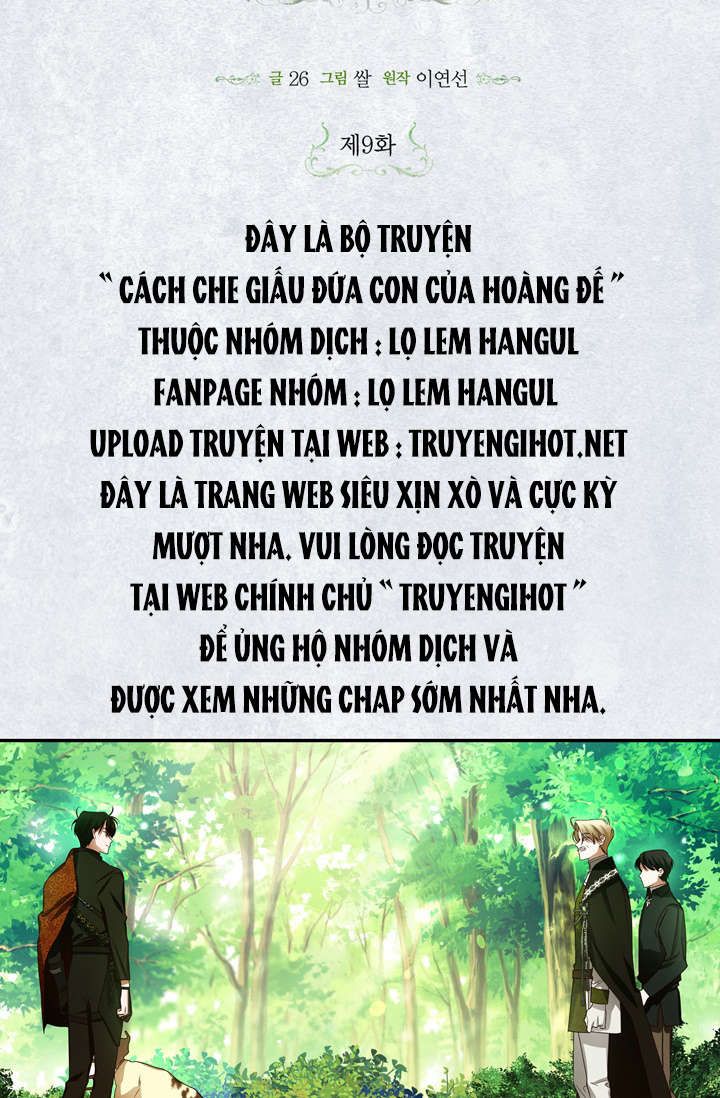 đọc truyện Cách Che Giấu Đứa Con Của Hoàng Đế Chương 9 ảnh 6 tại Giả Dược