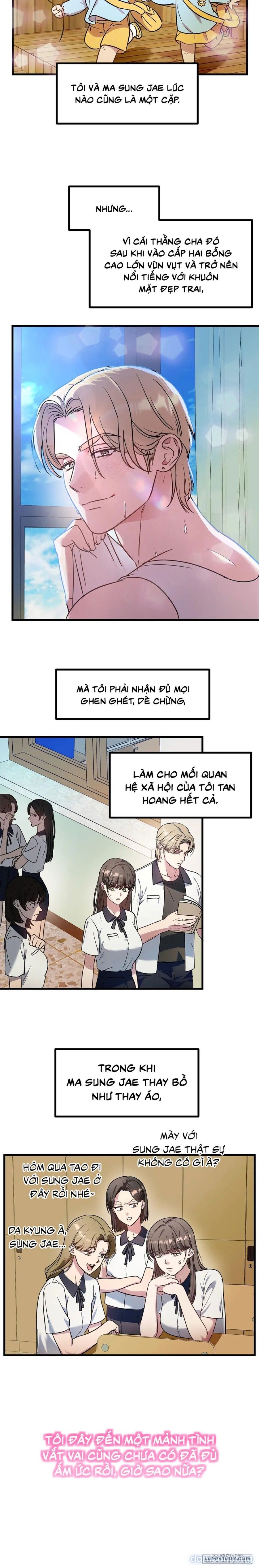 đọc truyện Cách Chinh Phục Người Bạn Thanh Mai Trúc Mã Chương 1 ảnh 6 tại Thiên Thai Truyện
