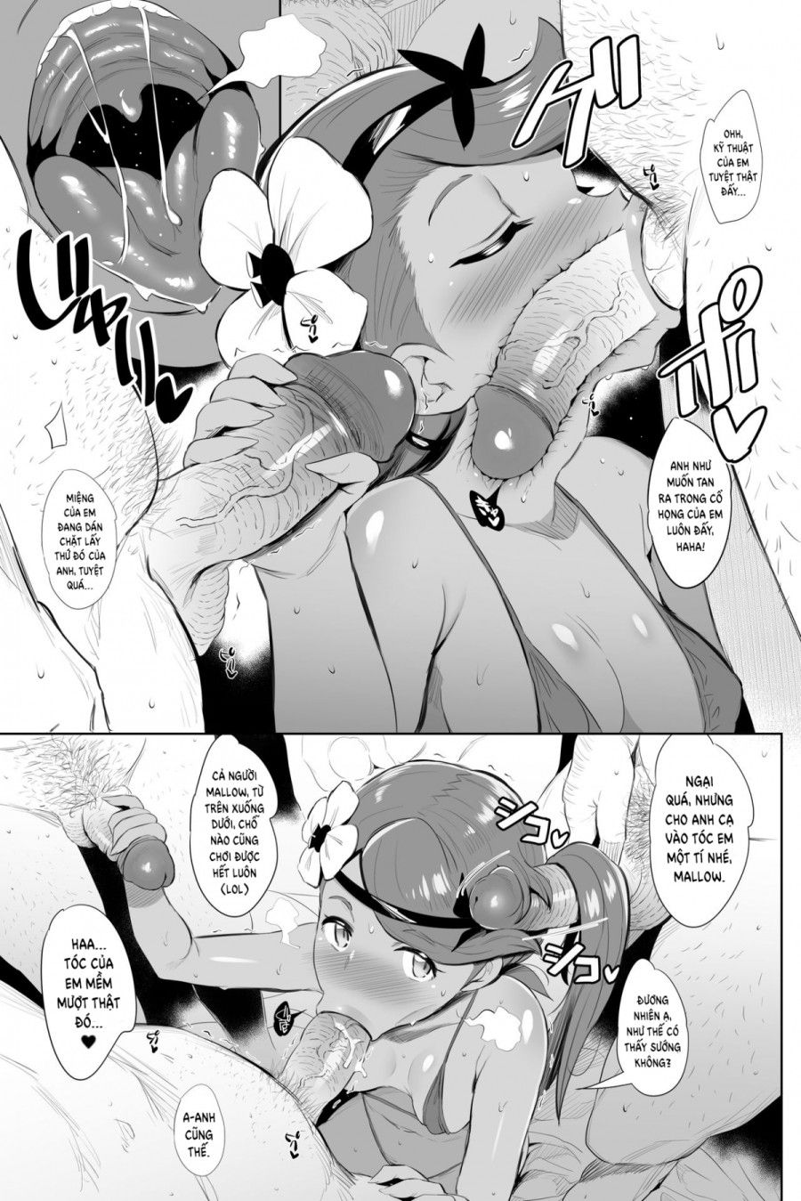 Cách Chơi Tập Thể Có Kiến Thức Oneshot page 9 - Giả Dược