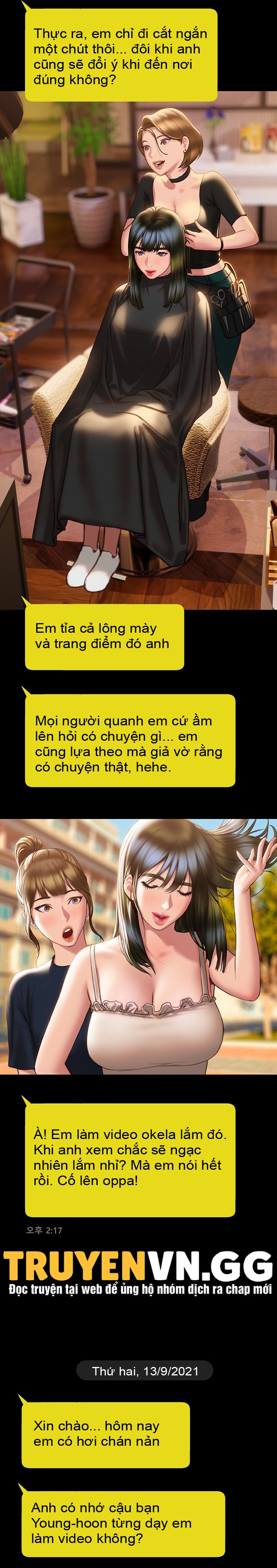 đọc truyện Cách Chúng Mình Tán Tỉnh Nhau Chương 40 ảnh 15 tại Giả Dược