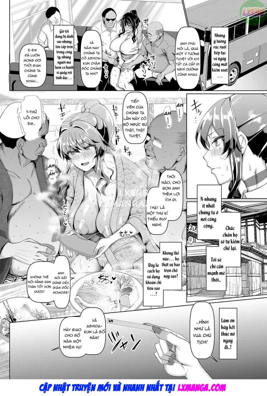 Cách Cư Xử Tình Dục Cơ Bản Và Nguyên Tắc Chương 1 page 25 - Giả Dược
