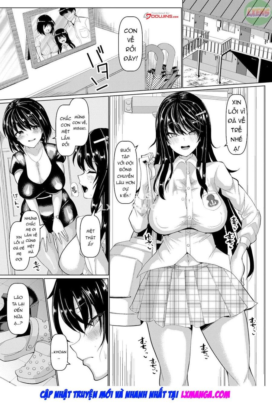 Cách Cư Xử Tình Dục Cơ Bản Và Nguyên Tắc Chương 6 page 4 - Giả Dược