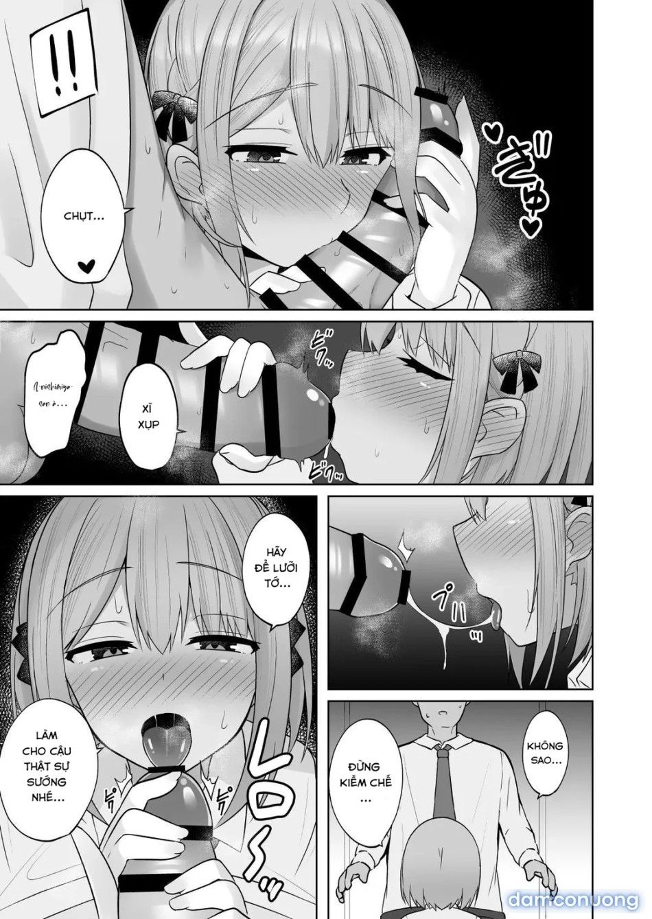 đọc truyện Cách Dạy Dỗ Đôi Chị Em Ngực Khủng Chương 1 ảnh 12 tại Thiên Thai Truyện