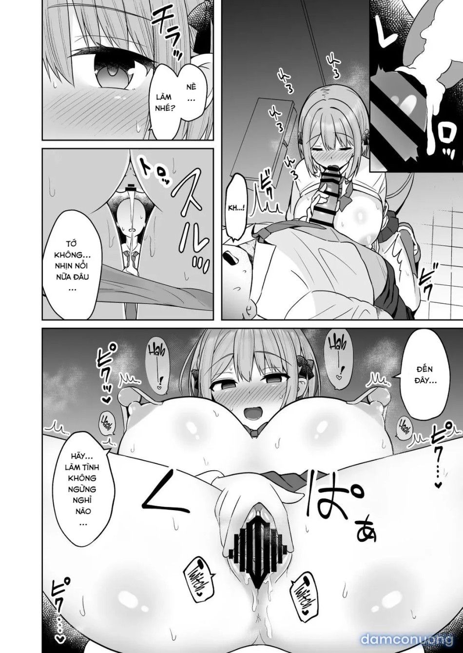 đọc truyện Cách Dạy Dỗ Đôi Chị Em Ngực Khủng Chương 1 ảnh 15 tại Thiên Thai Truyện