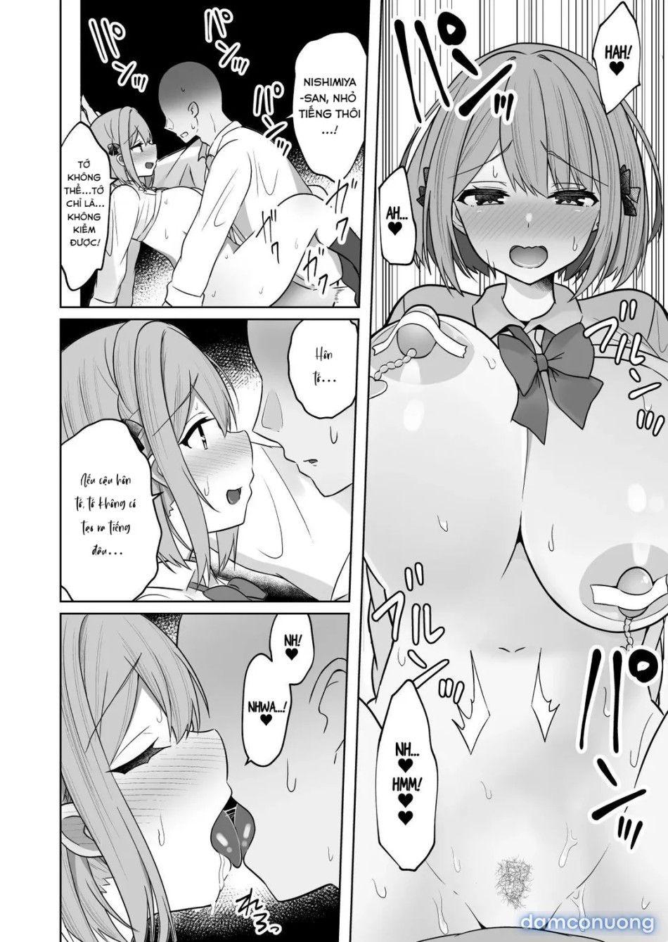 đọc truyện Cách Dạy Dỗ Đôi Chị Em Ngực Khủng Chương 1 ảnh 17 tại Thiên Thai Truyện