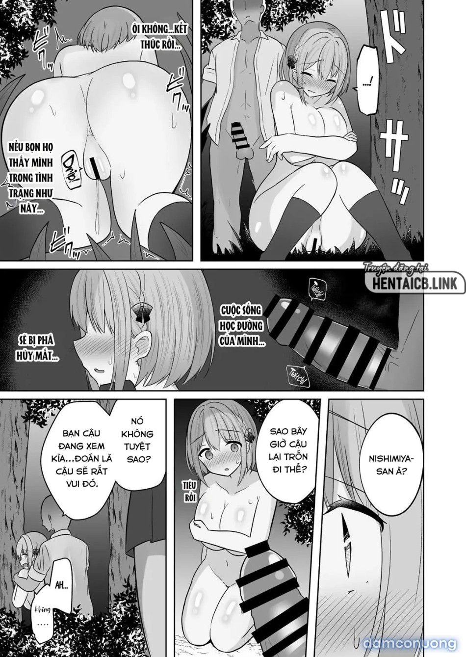 đọc truyện Cách Dạy Dỗ Đôi Chị Em Ngực Khủng Chương 1 ảnh 46 tại Thiên Thai Truyện