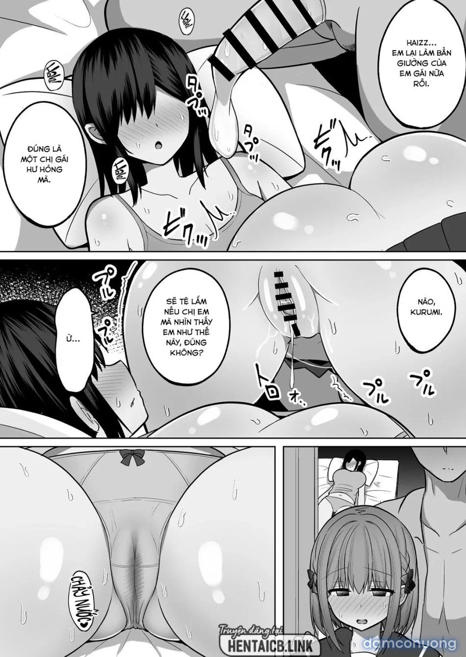 đọc truyện Cách Dạy Dỗ Đôi Chị Em Ngực Khủng Chương 2 ảnh 19 tại Thiên Thai Truyện