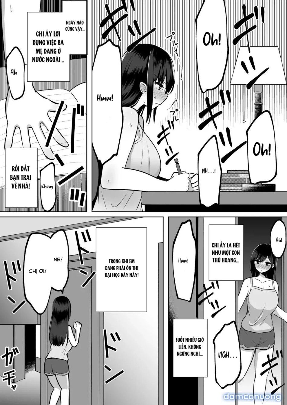 đọc truyện Cách Dạy Dỗ Đôi Chị Em Ngực Khủng Chương 2 ảnh 5 tại Thiên Thai Truyện