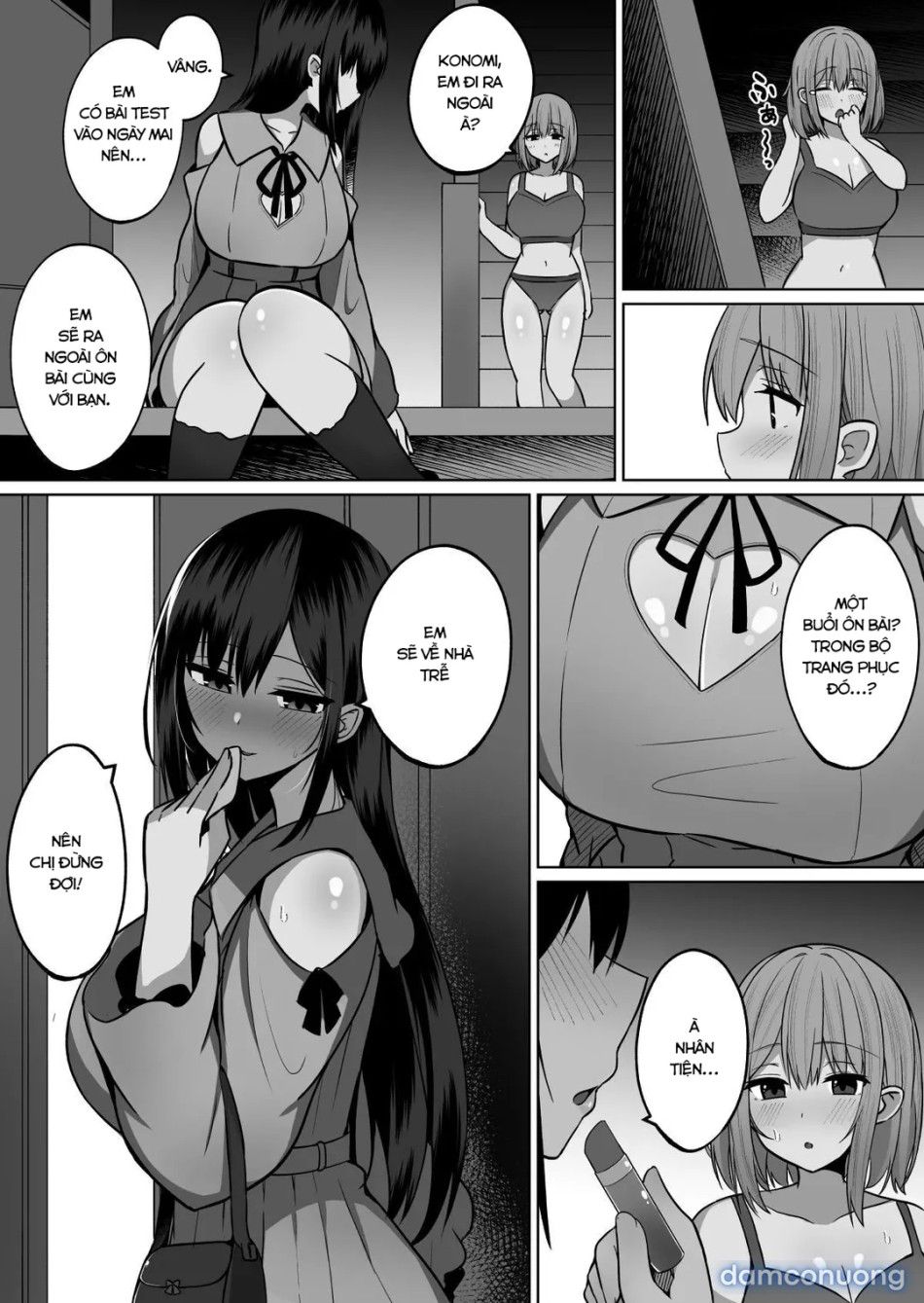 đọc truyện Cách Dạy Dỗ Đôi Chị Em Ngực Khủng Chương 2 ảnh 45 tại Thiên Thai Truyện