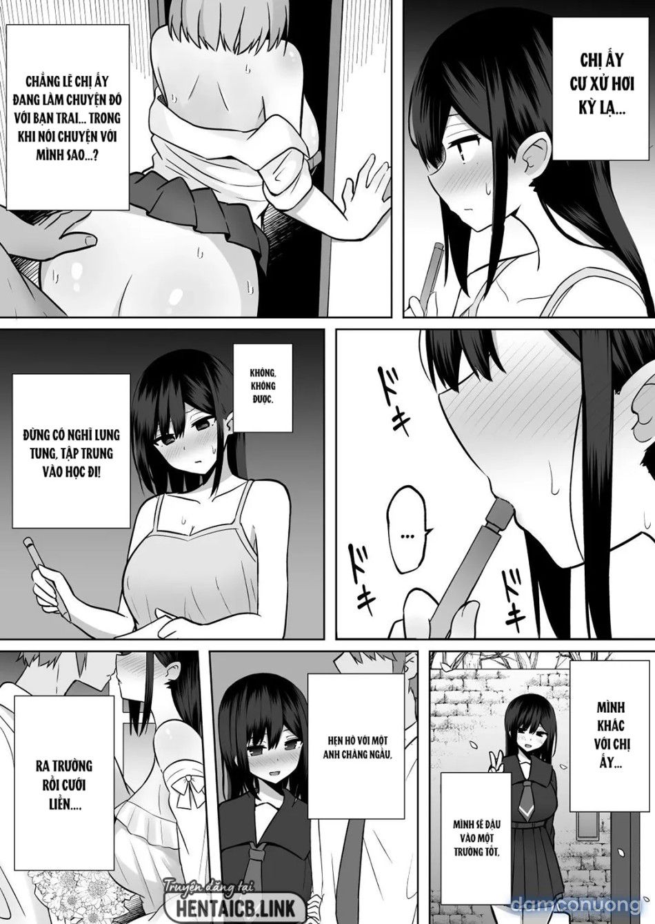 đọc truyện Cách Dạy Dỗ Đôi Chị Em Ngực Khủng Chương 2 ảnh 7 tại Thiên Thai Truyện