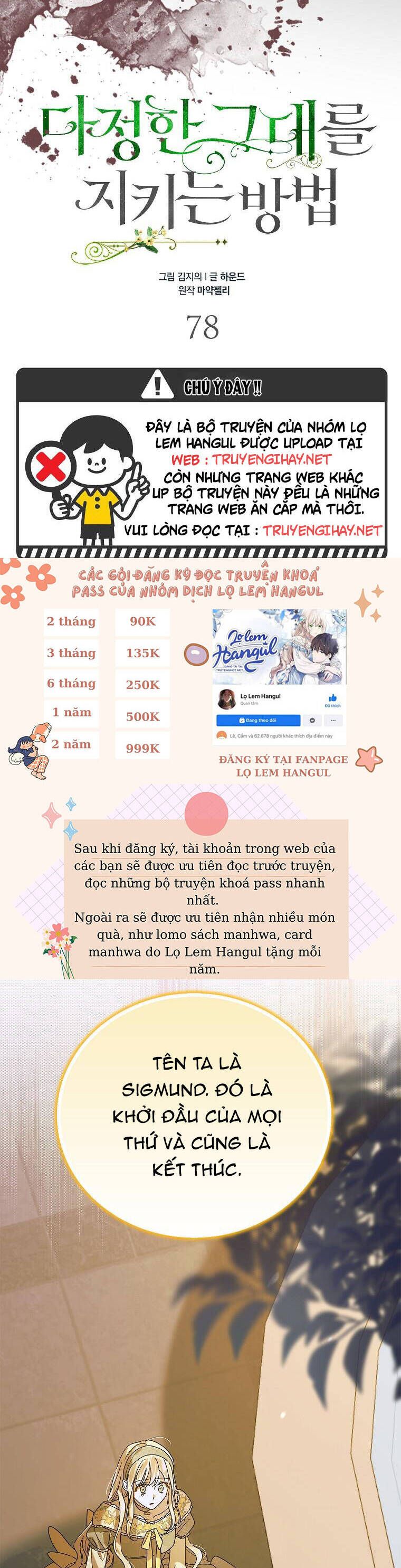 đọc truyện Cách Để Em Bảo Vệ Anh Chương 78.1 ảnh 8 tại Giả Dược