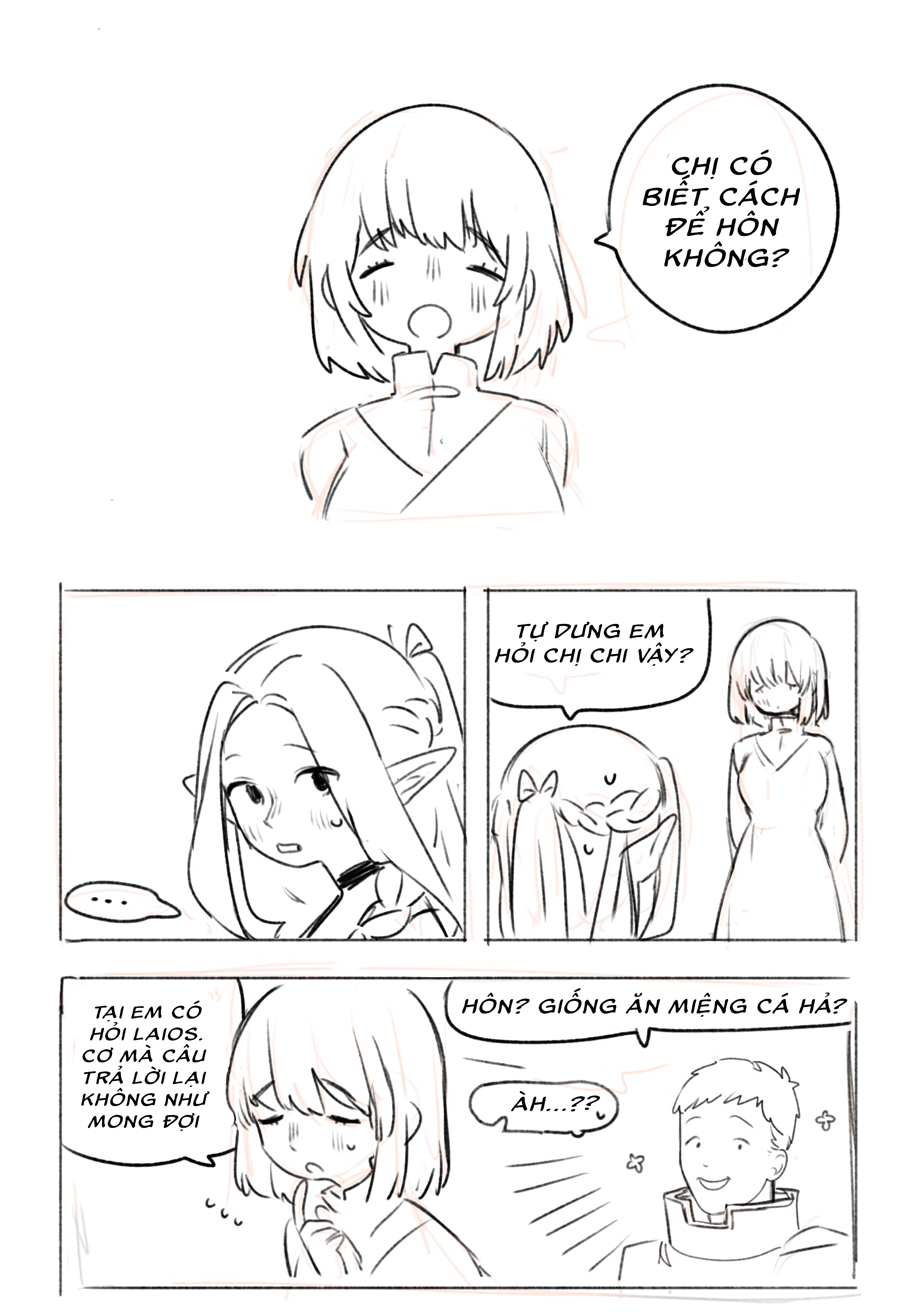 đọc truyện Cách Để Hôn Chương 1 ảnh 2 tại Thiên Thai Truyện